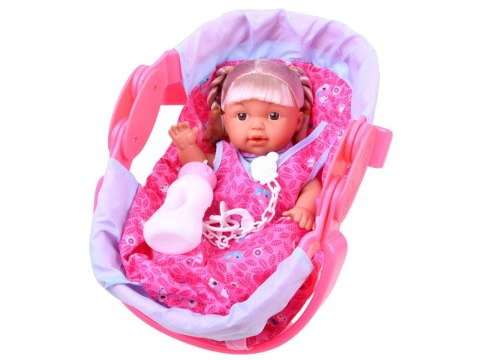 LALKA w NOSIDEŁKU laleczka gaworzy siusia ZA0453