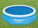 Pokrywa solarna na basen 244cm Bestway 58060