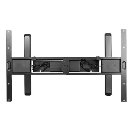 LogiLink EO0001 Sit-Stand Desk Frame, dual motor, black Logilink