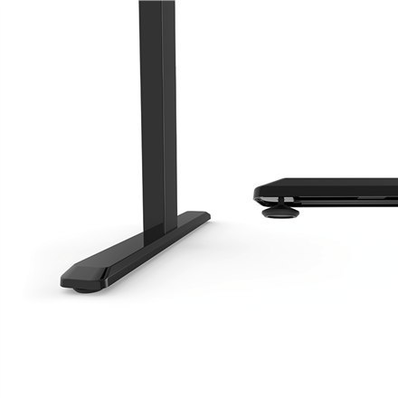 LogiLink EO0001 Sit-Stand Desk Frame, dual motor, black Logilink