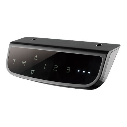 LogiLink EO0001 Sit-Stand Desk Frame, dual motor, black Logilink