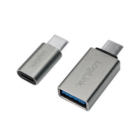 Logilink AU0040, USB Adapter, Type-C to USB 3.0 & Micro USB female