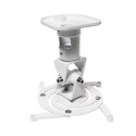 Logilink BP0003 Mocowanie projektora, sufit, uniwersalne, 220 mm, biały