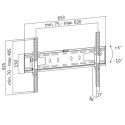 Logilink BP0018 TV Wall mount, 37"-70", tilt+5°-10°, 56mm Logilink