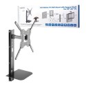 Logilink BP0048 TV wall mount, 32"-55", w/ support shelf Logilink