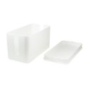 Logilink | Cable management box | White