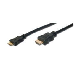Logilink | High Speed with Ethernet | Male | 19 pin mini HDMI Type C | Male | 19 pin HDMI Type A | 2 m
