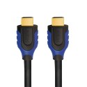 Logilink | High Speed with Ethernet | Męski | 19 pin HDMI typ A | Męski | 19 pin HDMI typ A | 5 m | Czarny