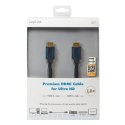 Logilink | Kabel HDMI Męski 19-pin Typ A | Długość 5 m | Kolor Czarny | Gwarancja 24 miesiące