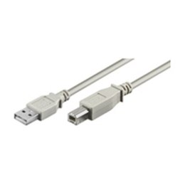 Logilink | Kabel USB | Męski | 4-pinowy USB Typ B | Męski | 4-pinowy USB Typ A | 5 m