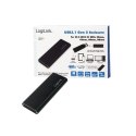Logilink | Obudowa pamięci masowej | Dysk półprzewodnikowy | M.2 | Karta M.2 | USB 3.1 (Gen 2)