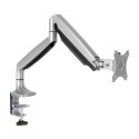 Logilink | Uchwyt biurkowy | BP0042 | 13-32 " | Maksymalna waga (udźwig) 9 kg | Srebrny