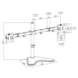 Logilink | Uchwyt biurkowy | BP0045 | 13-32 