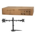 Logilink | Uchwyt biurkowy | Pochylenie, obrót, regulacja poziomu, obrót | 17-32 " | Maksymalna waga (udźwig) 8 kg | Czarny