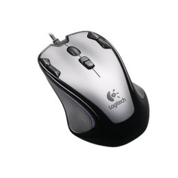 Logitech | G300s | Gaming Mouse | Czarny, niebieski