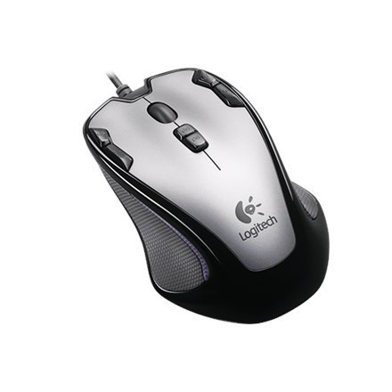 Logitech | G300s | Gaming Mouse | Czarny, niebieski