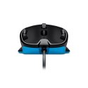 Logitech | G300s | Gaming Mouse | Czarny, niebieski