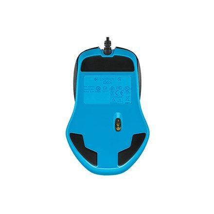 Logitech | G300s | Gaming Mouse | Czarny, niebieski