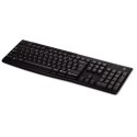 Logitech | K270 | Klawiatura bezprzewodowa | Baterie w zestawie | QWERTY | Czarny | Mini odbiornik USB