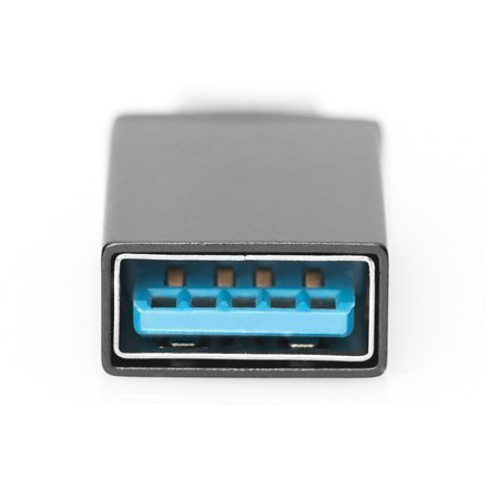 Męski | 24-pinowy USB-C | Żeński | 9-pinowy USB typu A | Czarny