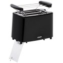Mesko | Toster MS 3220 | Moc 750 W | Ilość otworów 2 | Obudowa z tworzywa sztucznego | Kolor czarny