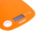 Mesko | Waga kuchenna | MS 3159o | Maksymalna waga (nośność) 5 kg | Podziałka 1 g | Typ wyświetlacza LCD | Pomarańczowy
