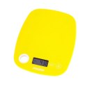 Mesko | Waga kuchenna | MS 3159y | Maksymalna waga (udźwig) 5 kg | Podziałka 1 g | Typ wyświetlacza LCD | Żółty