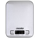 Mesko | Waga kuchenna | MS 3169 czarny | Maksymalna waga (udźwig) 5 kg | Podziałka 1 g | Typ wyświetlacza | Inox/czarny