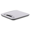 Mesko | Waga kuchenna | MS 3169 czarny | Maksymalna waga (udźwig) 5 kg | Podziałka 1 g | Typ wyświetlacza | Inox/czarny
