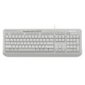 Microsoft | ANB-00032 | Klawiatura przewodowa 600 | Standardowa | Przewodowa | PL | 2 m | Biała | Angielska | 595 g
