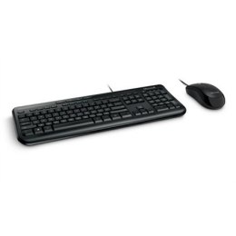 Microsoft | APB-00011 | Wired Desktop 600 | Multimedia | Wired | Mouse included | RU | Black