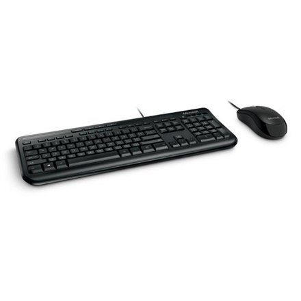 Microsoft | APB-00011 | Wired Desktop 600 | Multimedia | Wired | Mouse included | RU | Black