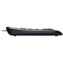 Microsoft | APB-00011 | Wired Desktop 600 | Multimedia | Wired | Mouse included | RU | Black