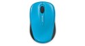 Microsoft | GMF-00272 | Wireless Mobile Mouse 3500 | Cyan