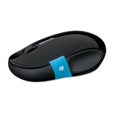 Microsoft | H3S-00002 | Sculpt Comfort | Batteries included | Bluetooth | Black, Blue | Wireless connection