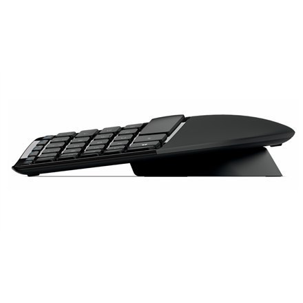 Microsoft | L5V-00009 | Sculpt Ergonomic Desktop | Multimedia | Wireless | Mouse included | DK | Black | Danish | 842 g | Numeri