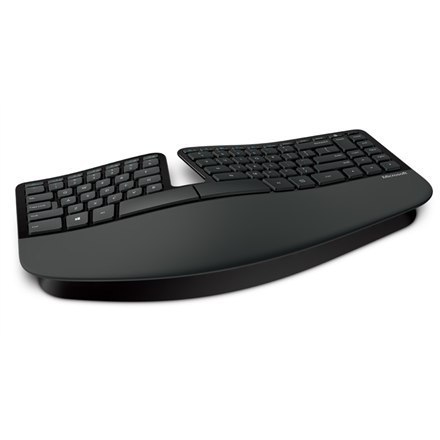 Microsoft | L5V-00009 | Sculpt Ergonomic Desktop | Multimedia | Wireless | Mouse included | DK | Black | Danish | 842 g | Numeri