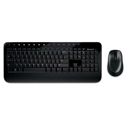 Microsoft | M7J-00015 | Wireless Desktop 2000 | Multimedia | Wireless | Mouse included | Batteries included | EN | Black | Engli