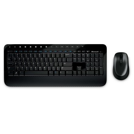 Microsoft | M7J-00015 | Wireless Desktop 2000 | Multimedia | Wireless | Mouse included | Batteries included | EN | Black | Engli