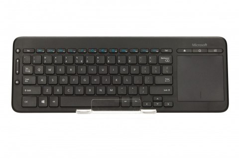 Microsoft | N9Z-00022 | Multimedia | Wireless | Mouse included | Batteries included | EN | Graphite | 434 g