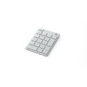 Microsoft | Numeric Keypad | MS NUMBER PAD | Numeric Keypad | Wireless | Batteries included | N/A | Bluetooth | Glacier | 81 g |