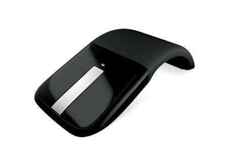 Microsoft | RVF-00056 | Arc Touch Mouse | Black, Silver