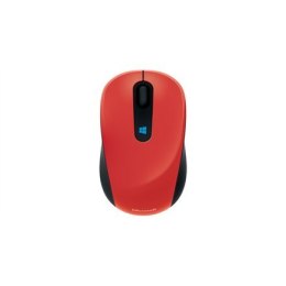 Microsoft | Sculpt Mobile Mouse | Black, Red