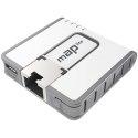 MikroTik | mAP lite | RBmAPL-2nD | 802.11n | 2.4 | 150 Mbit/s | 10/100 Mbit/s | Ethernet LAN (RJ-45) porty 1 | MU-MiMO No | PoE