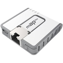 MikroTik | mAP lite | RBmAPL-2nD | 802.11n | 2.4 | 150 Mbit/s | 10/100 Mbit/s | Ethernet LAN (RJ-45) porty 1 | MU-MiMO No | PoE