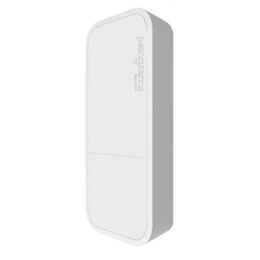 MikroTik | wAP ac | RBwAPG-5HacD2HnD biały | 802.11ac | 2.4/5.0 | 1300 Mbit/s | 10/100/1000 Mbit/s | Porty Ethernet LAN (RJ-45)