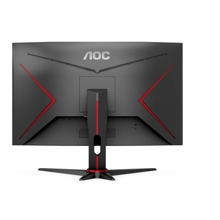 Monitor AOC C27G2E/BK | 27 cali | VA | 1920 x 1080 pikseli | 16:9 | 4 ms | Czarny | Ilość portów HDMI 2 | 165 Hz