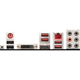 MSI | B450 GAMING PLUS MAX | Rodzina procesora AMD | Gniazdo procesora AM4 | DDR4 DIMM | Sloty pamięci 4 | Ilość złącz SATA 6 |