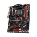 MSI | B450 GAMING PLUS MAX | Rodzina procesora AMD | Gniazdo procesora AM4 | DDR4 DIMM | Sloty pamięci 4 | Ilość złącz SATA 6 |