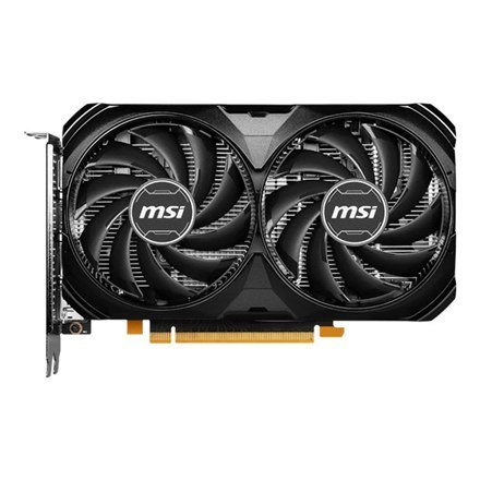 MSI | GeForce RTX 4060 VENTUS 2X BLACK 8G OC | NVIDIA GeForce RTX 4060 | 8 GB